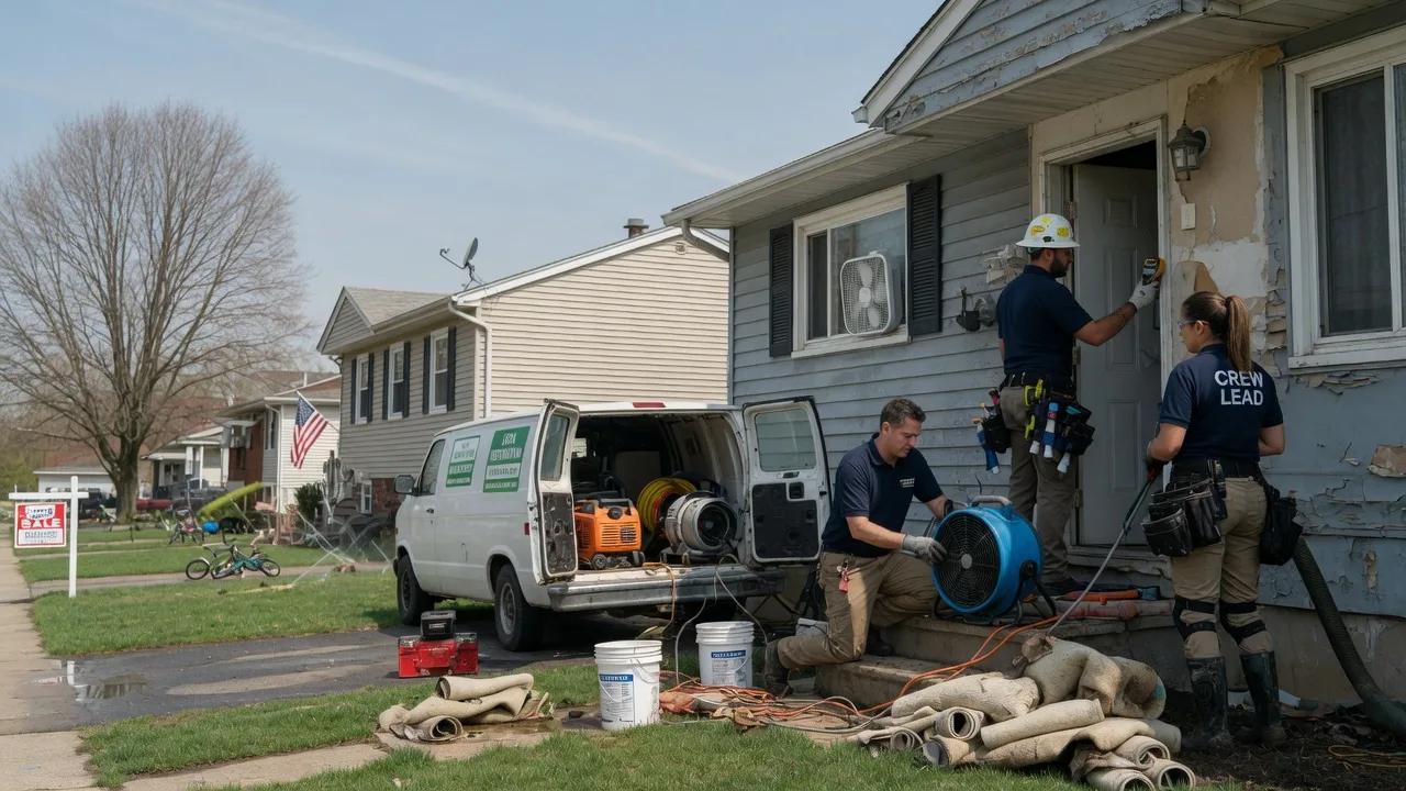Flood Cleanup in White Sands Missile Range, NM near me